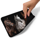 Three Amigos Horses Mouse Pad