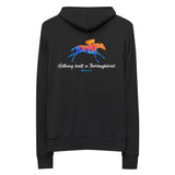 Nothing Beats a TB Lightweight Unisex Zip Hoodie