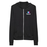 Nothing Beats a TB Lightweight Unisex Zip Hoodie