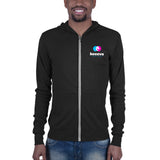 Nothing Beats a TB Lightweight Unisex Zip Hoodie