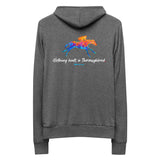 Nothing Beats a TB Lightweight Unisex Zip Hoodie