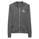 Nothing Beats a TB Lightweight Unisex Zip Hoodie