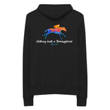 Nothing Beats a TB Lightweight Unisex Zip Hoodie