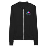 Nothing Beats a TB Lightweight Unisex Zip Hoodie