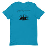 Rhinos Are Just Unicorns... Women's T-Shirt