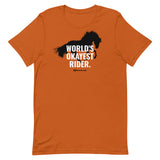 World's Okayest Horse Rider T-Shirt