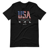 USA Jumping Unisex T-Shirt