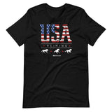 USA Reining Unisex T-Shirt