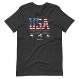 USA Jumping Unisex T-Shirt