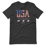 USA Reining Unisex T-Shirt