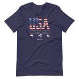 USA Jumping Unisex T-Shirt