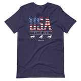 USA Reining Unisex T-Shirt