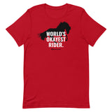 World's Okayest Horse Rider T-Shirt