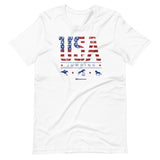 USA Jumping Unisex T-Shirt