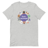 Happy Halloween Critters Unisex T-shirt