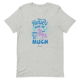 Horses Make Me Happy Unisex T-shirt
