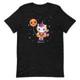 Halloween Unicorn Balloon Unisex T-shirt