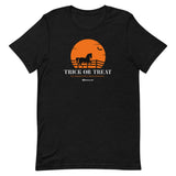 Trick or Treat Equestrian Daily Dilemma Unisex T-Shirt
