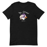 Bye Witches Halloween Unicorn Unisex T-Shirt