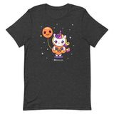 Halloween Unicorn Balloon Unisex T-shirt