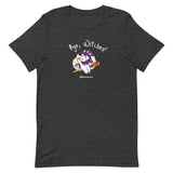 Bye Witches Halloween Unicorn Unisex T-Shirt