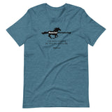 Social Distancing Equestrian Unisex T-Shirt