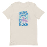 Horses Make Me Happy Unisex T-shirt
