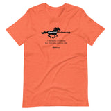 Social Distancing Equestrian Unisex T-Shirt