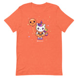 Halloween Unicorn Balloon Unisex T-shirt