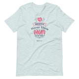 #1 Horse Show Mom Unisex T-Shirt