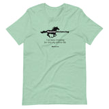 Social Distancing Equestrian Unisex T-Shirt