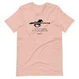 Social Distancing Equestrian Unisex T-Shirt