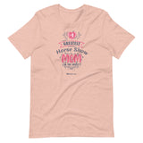 #1 Horse Show Mom Unisex T-Shirt