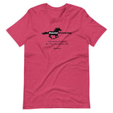 Social Distancing Equestrian Unisex T-Shirt