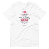 #1 Horse Show Mom Unisex T-Shirt