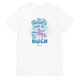 Horses Make Me Happy Unisex T-shirt