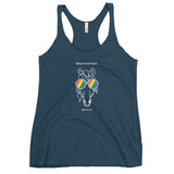 #NoWorries Women's Racerback Tank