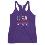 USA Equestrian Women's Racerback Tank