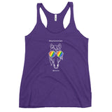 #NoWorries Women's Racerback Tank