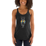 #NoWorries Women's Racerback Tank