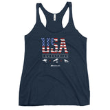 USA Equestrian Women's Racerback Tank