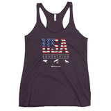 USA Equestrian Women's Racerback Tank