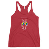 #NoWorries Women's Racerback Tank