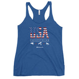 USA Equestrian Women's Racerback Tank