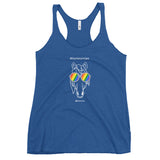 #NoWorries Women's Racerback Tank