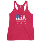 USA Equestrian Women's Racerback Tank