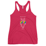 #NoWorries Women's Racerback Tank
