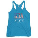 USA Equestrian Women's Racerback Tank