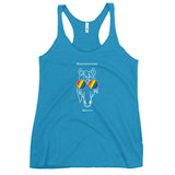 #NoWorries Women's Racerback Tank