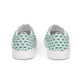 Galloping Horse Print Slip On Canvas Shoes (Women's)